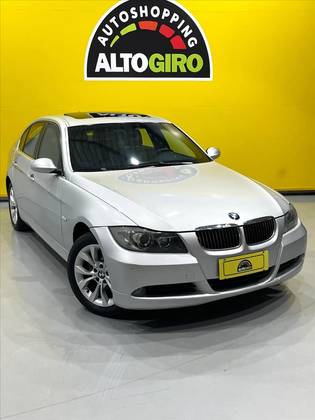 BMW 325i 2.5 SEDAN 24V GASOLINA 4P AUTOMÁTICO BMW 325i 2.5 SEDAN 24V GASOLINA 4P AUTOMÁTICO